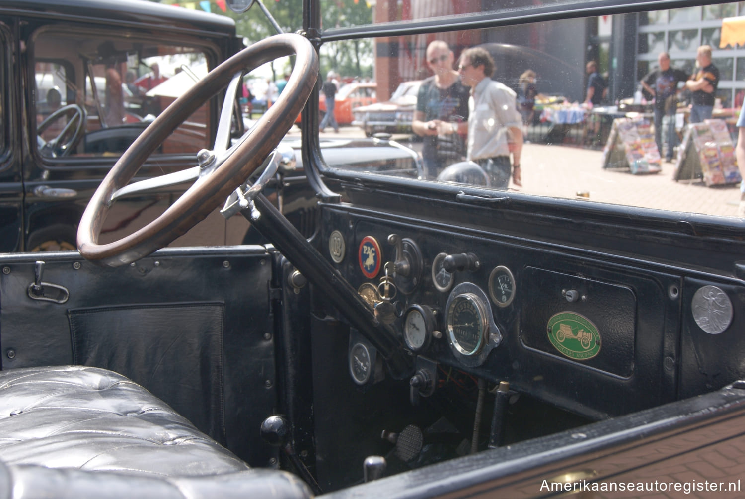 Dodge Model 30 uit 1917